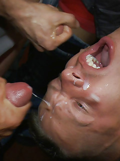 Gay Bukkake Pics